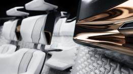 Peugeot Fractal Concept (2016) - widok ogólny wnętrza z przodu