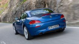 BMW Z4 E89 Facelifting Estoril Blue (2016) - widok z tyłu