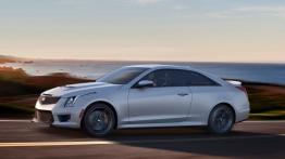 Cadillac ATS-V Coupe (2016) - lewy bok