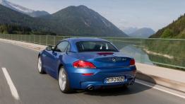 BMW Z4 E89 Facelifting Estoril Blue (2016) - widok z tyłu