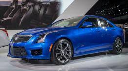 Cadillac ATS-V Sedan (2016) - oficjalna prezentacja auta