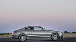 Mercedes-Benz Klasa C W205 Coupe (2016) - prawy bok