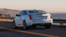 Cadillac ATS-V Coupe (2016) - widok z tyłu