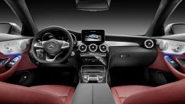 Mercedes-Benz Klasa C W205 Coupe (2016) - pełny panel przedni