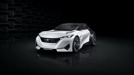 Peugeot Fractal Concept (2016) - widok z przodu