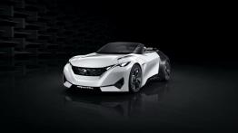 Peugeot Fractal Concept (2016) - widok z przodu