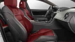 Jaguar XJ X351 Facelifting (2016) - widok ogólny wnętrza z przodu