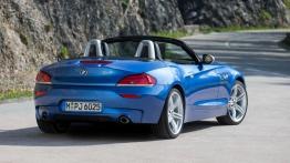 BMW Z4 E89 Facelifting Estoril Blue (2016) - widok z tyłu