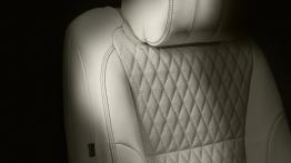 Jaguar XJ X351 Facelifting (2016) - fotel pasażera, widok z przodu