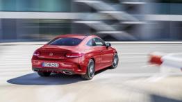 Mercedes-Benz Klasa C W205 Coupe (2016) - widok z tyłu