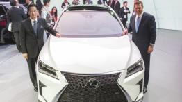 Lexus RX IV 350 F-Sport (2016) - oficjalna prezentacja auta