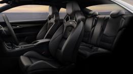 Cadillac ATS-V Coupe (2016) - widok ogólny wnętrza z przodu
