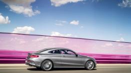 Mercedes-Benz Klasa C W205 Coupe (2016) - prawy bok