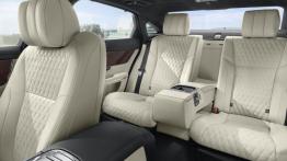 Jaguar XJ X351 Facelifting (2016) - tylna kanapa