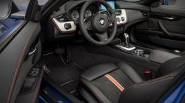 BMW Z4 E89 Facelifting Estoril Blue (2016) - pełny panel przedni