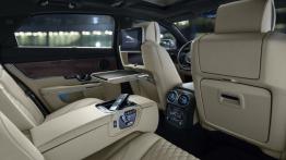 Jaguar XJ X351 Facelifting (2016) - widok ogólny wnętrza