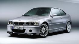 BMW M3 E46 CSL - widok z przodu