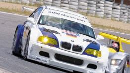BMW M3 E46 GTR - widok z przodu