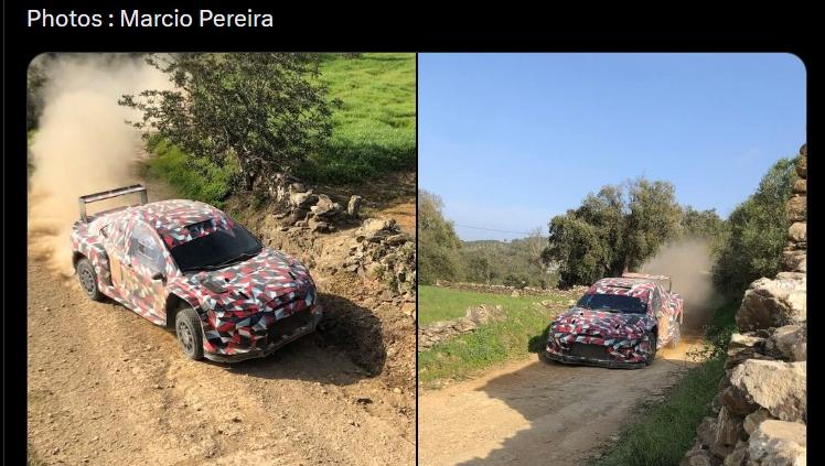 Zagadkowy prototyp rajdówki Toyoty na testach w Algarve. Czy fani doczekają się powrotu modelu Celica?