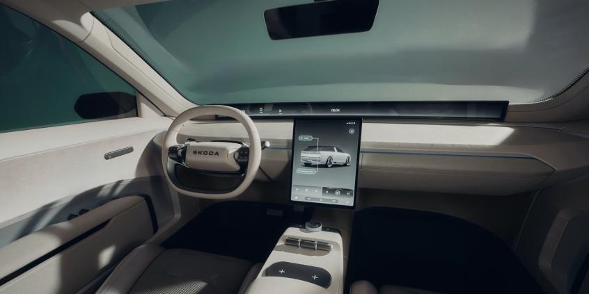 Skoda Vision O zapowiada przyszłość Octavii