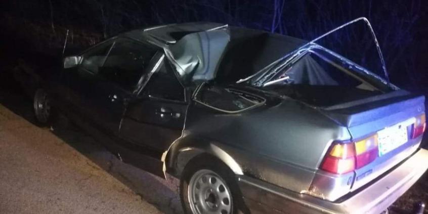 Jechał autem, które nadawało się tylko na złom