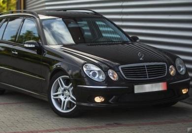 E55 AMG 620KM