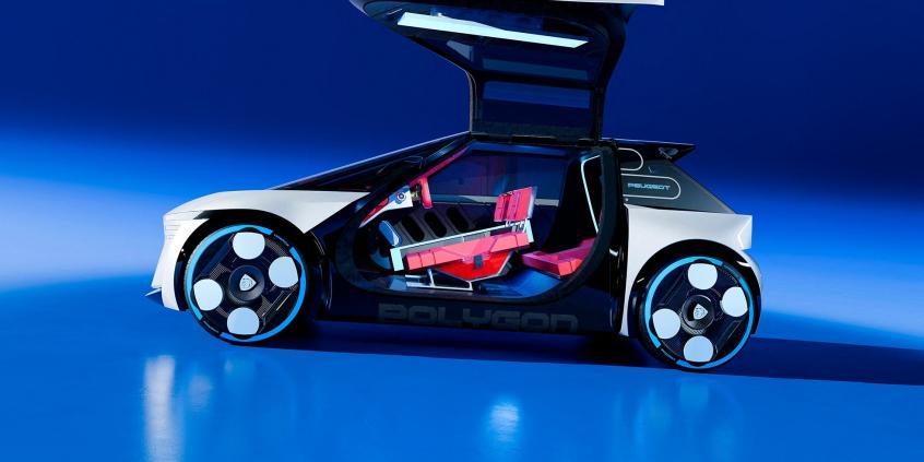 Polygon Concept zapowiada nowego Peugeota 208. Odważny pomysł Francuzów