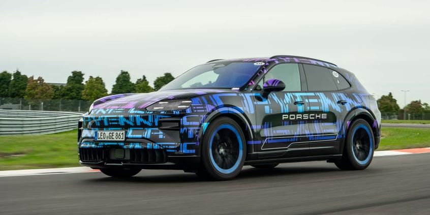 Porsche Cayenne Electric z cyfrowym wnętrzem i ponad 1000 KM w topowej wersji