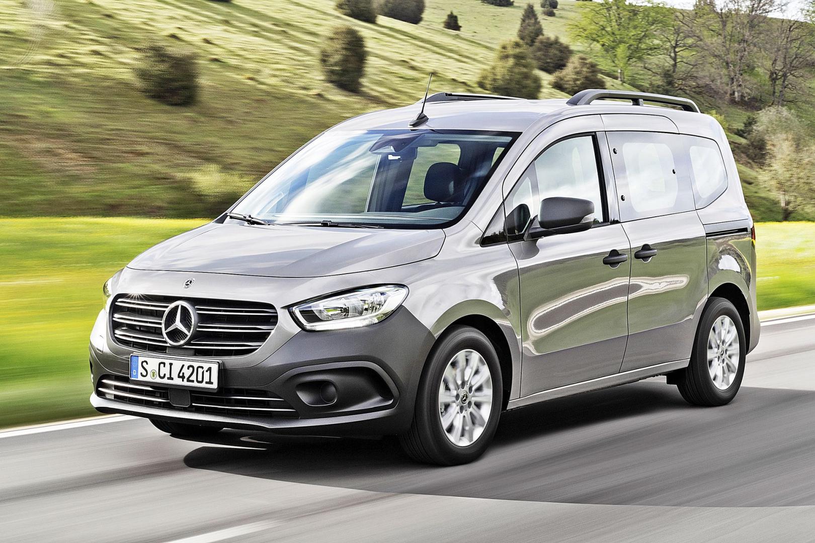 Mercedes Citan W420 Tourer 1.3 110 102KM 75kW od 2021 • Dane techniczne ...