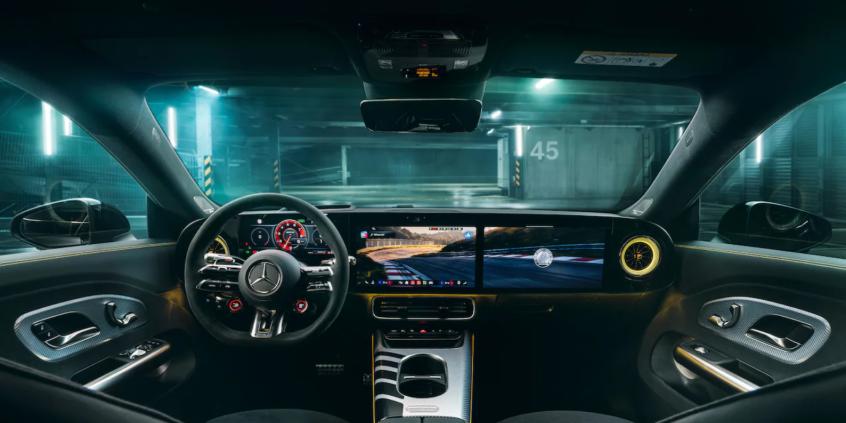To najmocniejszy Mercedes CLA w historii? Elektryczne AMG ma 680 KM