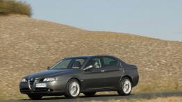 Alfa Romeo 166 - lewy bok