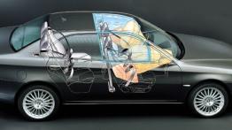 Alfa Romeo 166 - projektowanie auta