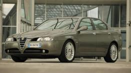 Alfa Romeo 166 - lewy bok