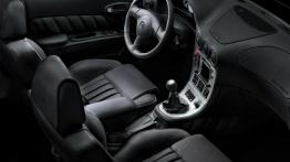 Alfa Romeo 166 - widok ogólny wnętrza z przodu