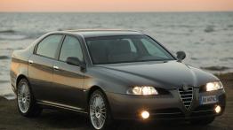 Alfa Romeo 166 - prawy bok