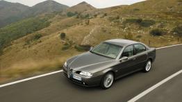 Alfa Romeo 166 - widok z góry