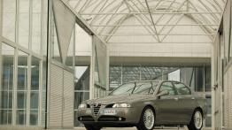 Alfa Romeo 166 - lewy bok