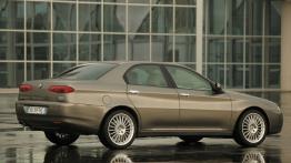 Alfa Romeo 166 - prawy bok