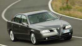 Alfa Romeo 166 - prawy bok