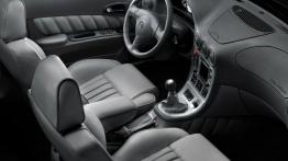 Alfa Romeo 166 - widok ogólny wnętrza z przodu