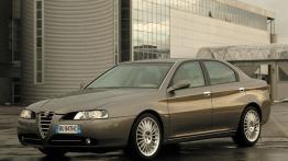 Alfa Romeo 166 - lewy bok