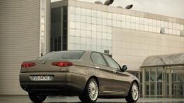 Alfa Romeo 166 - widok z tyłu