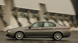 Alfa Romeo 166 - lewy bok