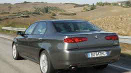 Alfa Romeo 166 - widok z tyłu