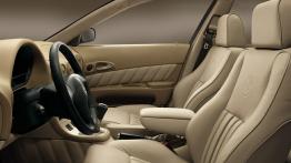 Alfa Romeo 166 - widok ogólny wnętrza z przodu