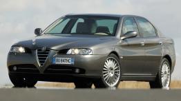 Alfa Romeo 166 - lewy bok