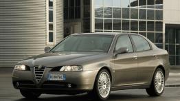Alfa Romeo 166 - lewy bok