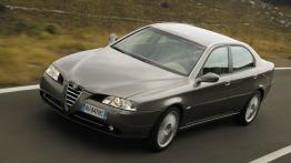 Alfa Romeo 166 - widok z góry