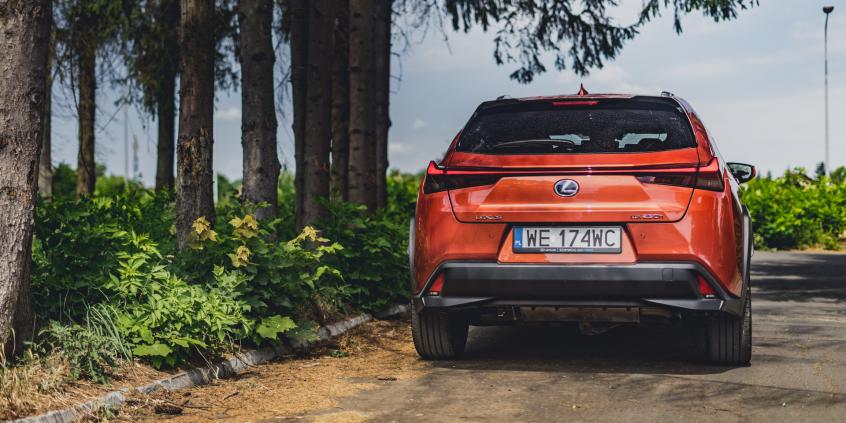 Lexus UX 250h – taki powinien być samochód miejski klasy premium!