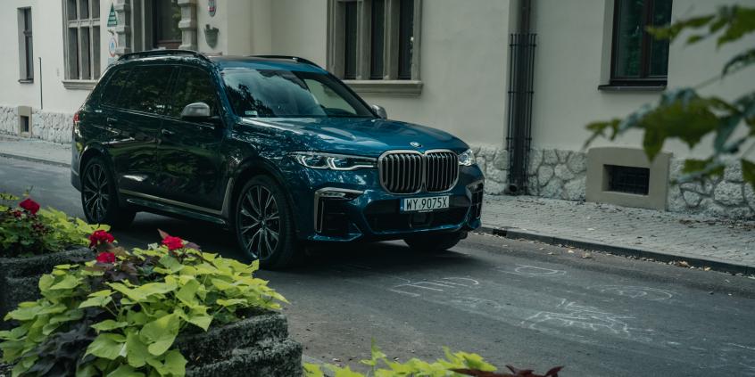 BMW X7 – jazda nim może być bardzo stresująca
